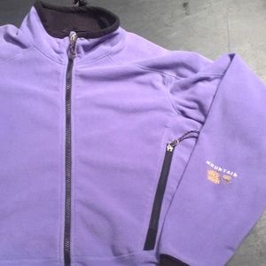 Mountain Hard Wear Polartec fleece zip up jacket.